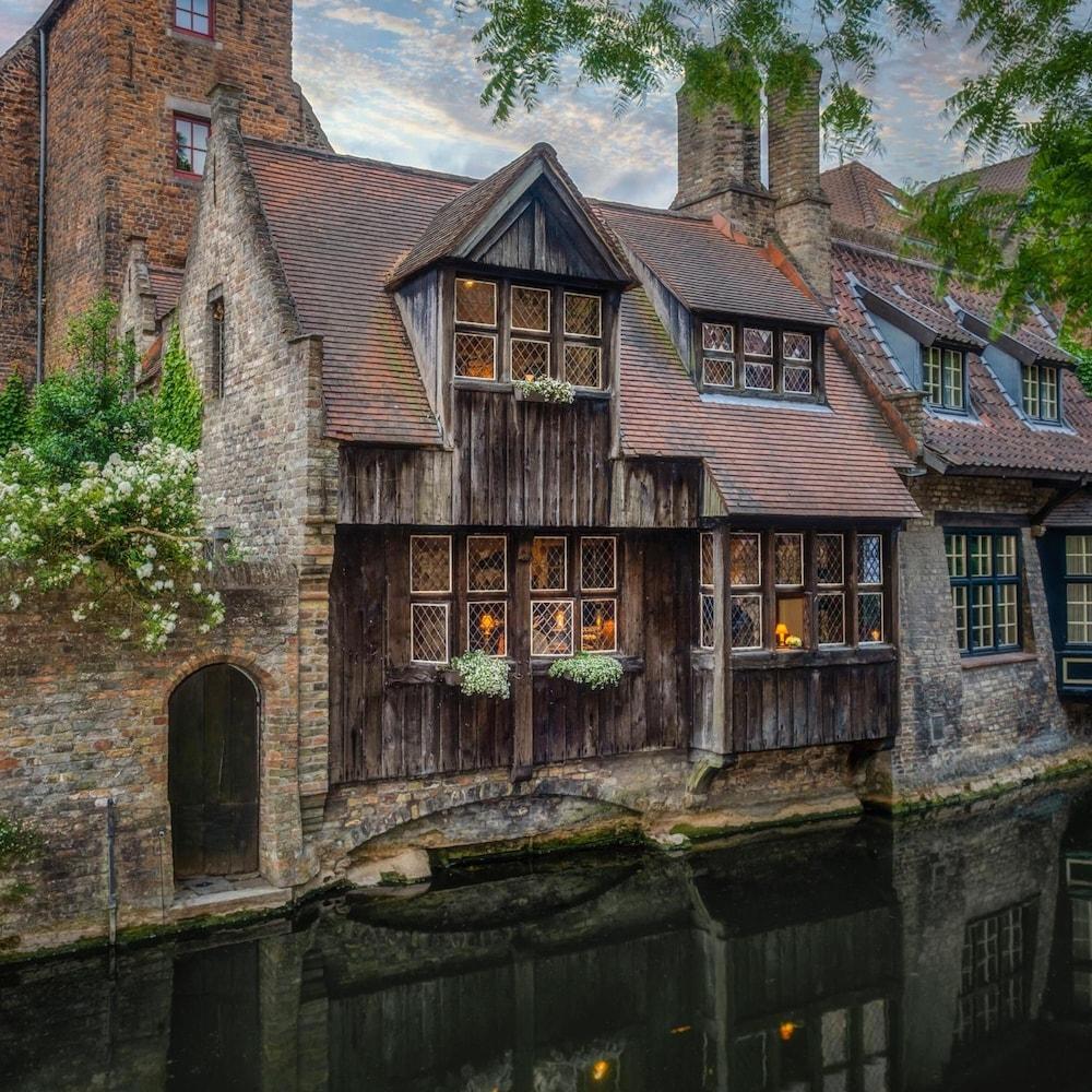 B&B Exclusive Guesthouse Bonifacius Brugge Bagian luar foto
