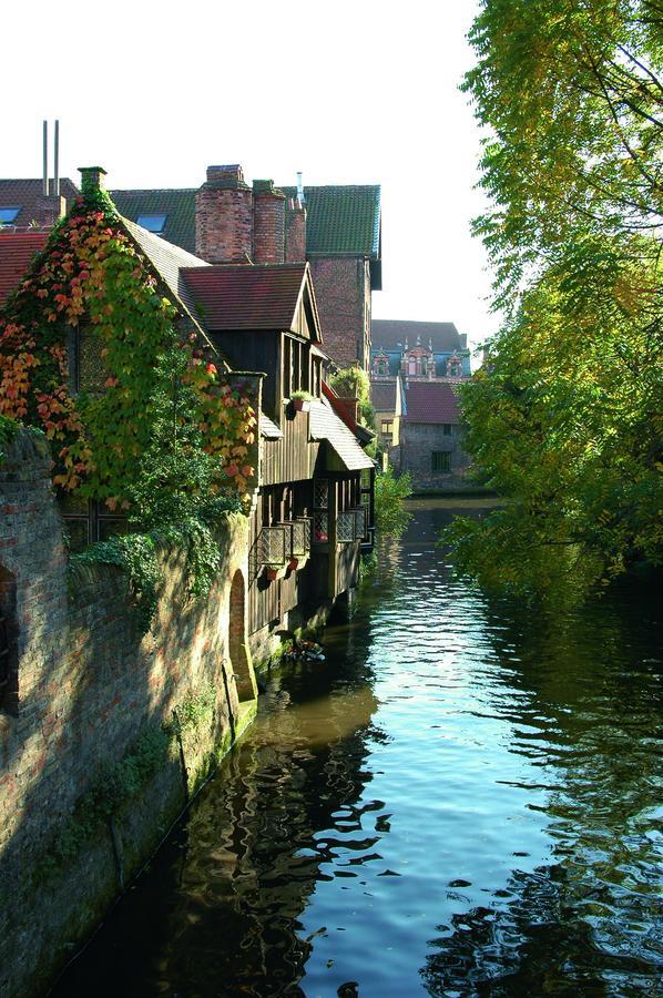 B&B Exclusive Guesthouse Bonifacius Brugge Bagian luar foto