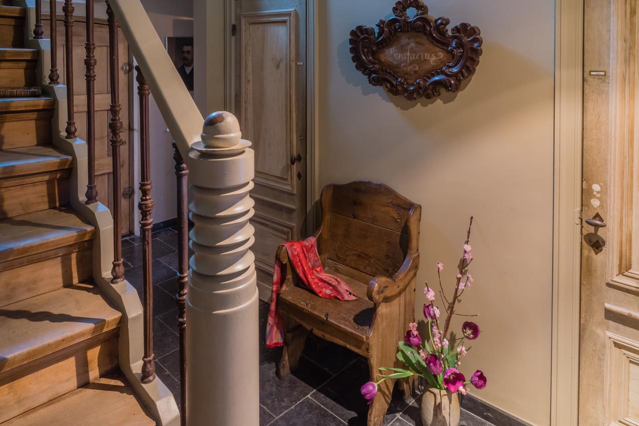 B&B Exclusive Guesthouse Bonifacius Brugge Bagian luar foto