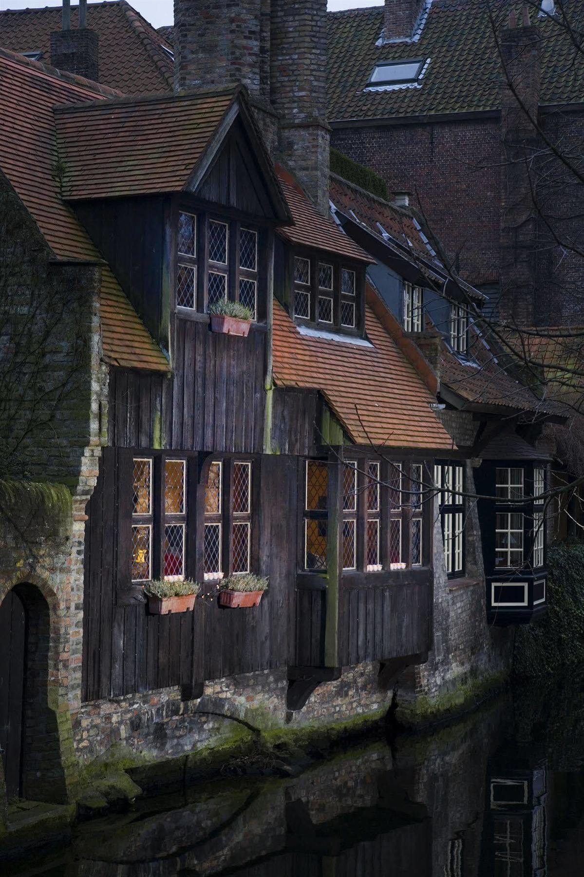 B&B Exclusive Guesthouse Bonifacius Brugge Bagian luar foto