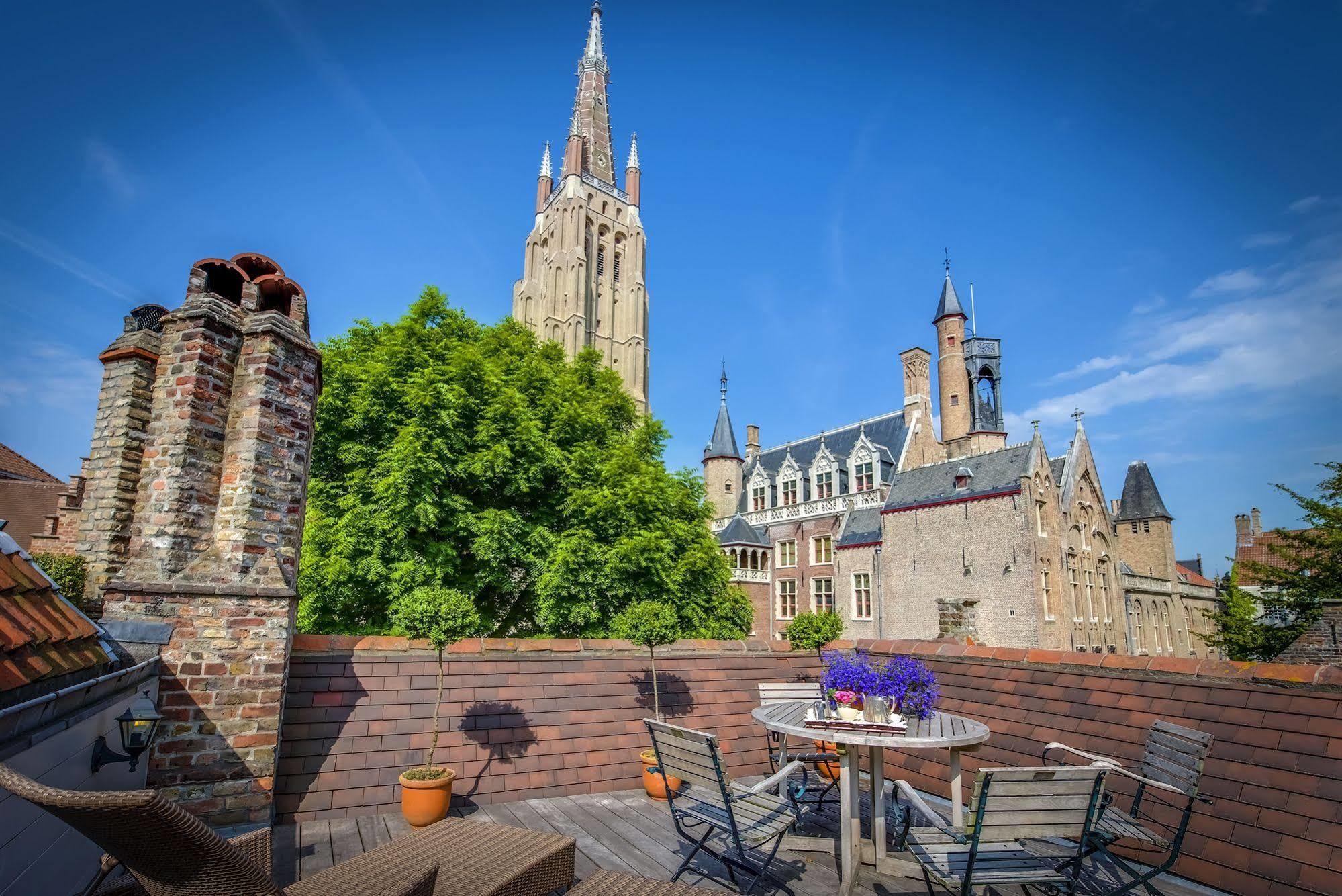 B&B Exclusive Guesthouse Bonifacius Brugge Bagian luar foto