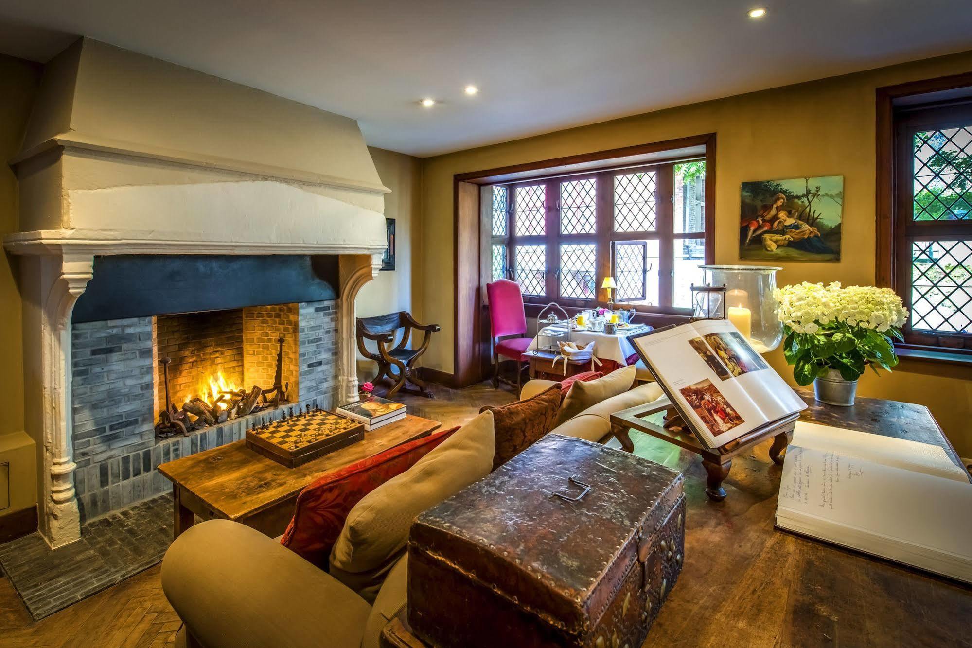 B&B Exclusive Guesthouse Bonifacius Brugge Bagian luar foto